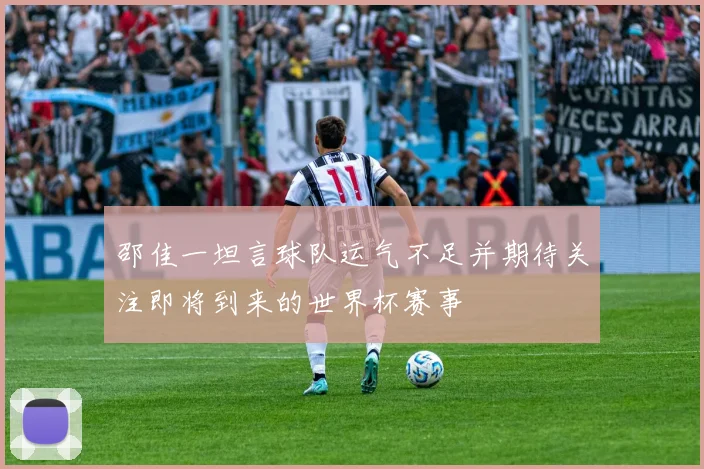 邵佳一坦言球队运气不足并期待关注即将到来的世界杯赛事