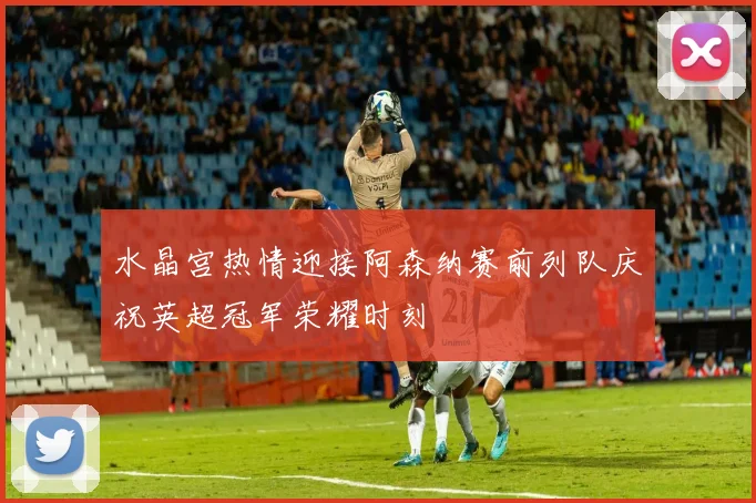 水晶宫热情迎接阿森纳赛前列队庆祝英超冠军荣耀时刻