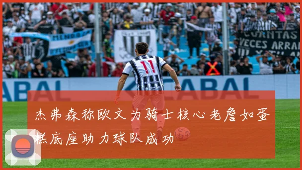 杰弗森称欧文为骑士核心老詹如蛋糕底座助力球队成功