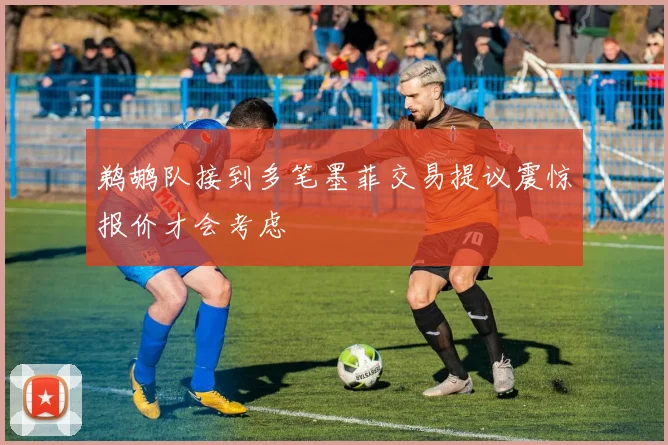 鹈鹕队接到多笔墨菲交易提议震惊报价才会考虑