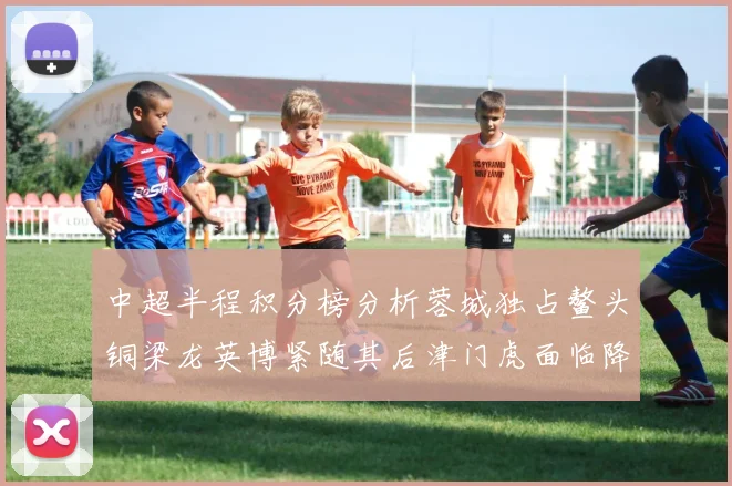 中超半程积分榜分析蓉城独占鳌头铜梁龙英博紧随其后津门虎面临降级危机